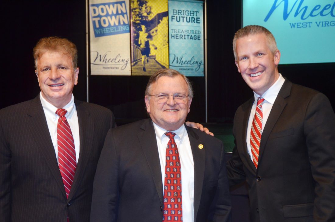 Former Wheeling Mayor Jack Lipphardt Honored with First Ever Gateway